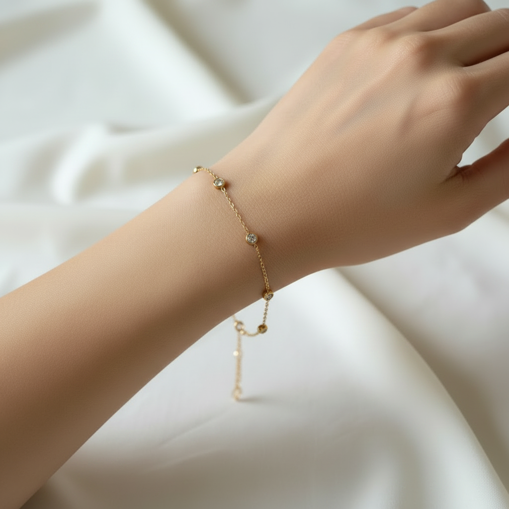 Stardust Chain Bracelet