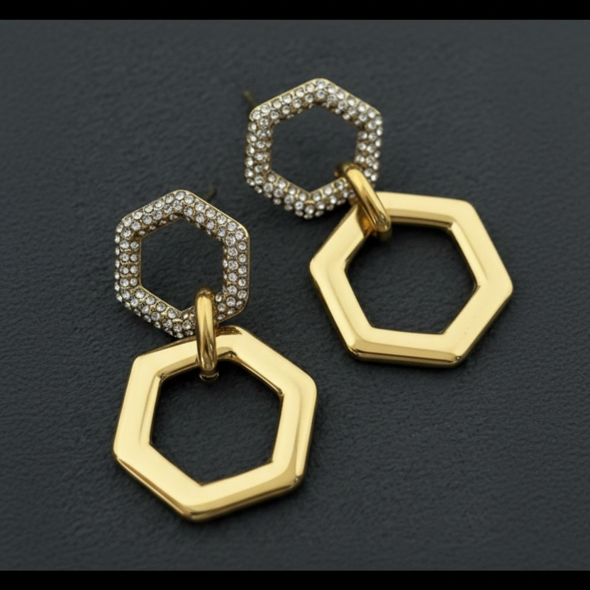 Crystal Earrings