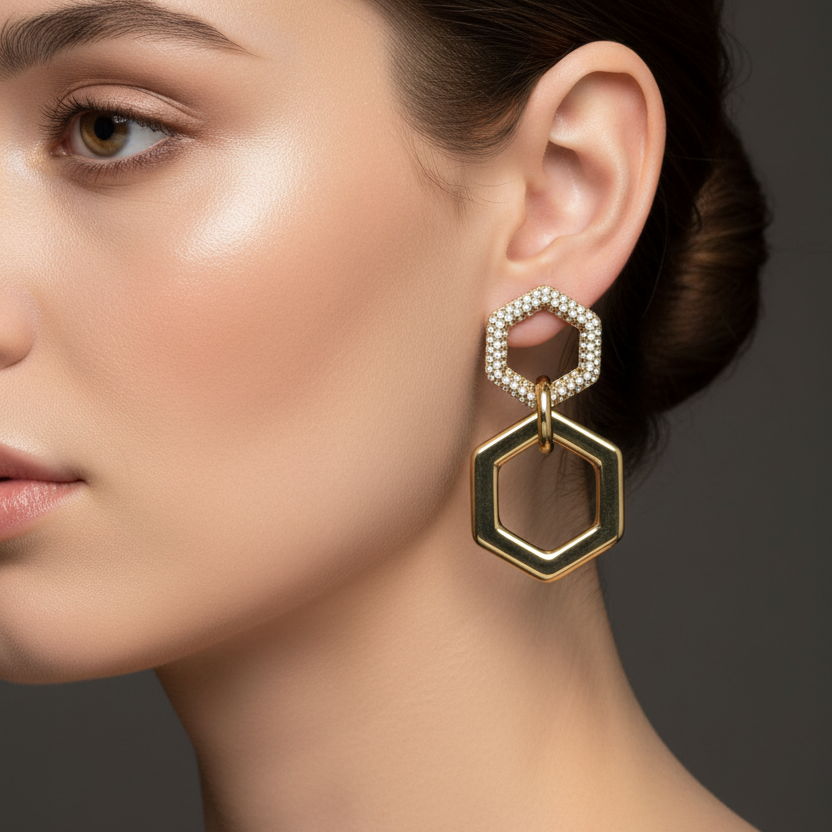 Crystal Earrings