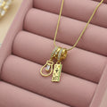 Travel Charm Necklace