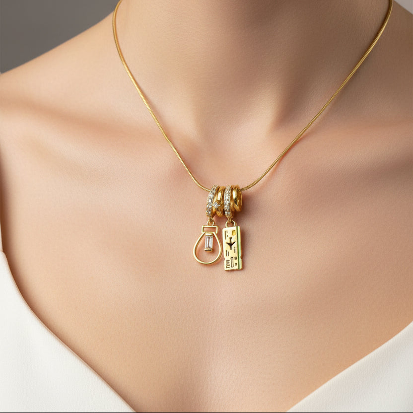 Travel Charm Necklace